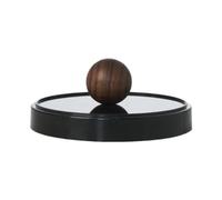Copertura per tazza da caffè, coperchio per tazza da tè, coperchio riutilizzabile per esercizi mattutini, uso domestico e ufficio, diametro 10 cm, nero