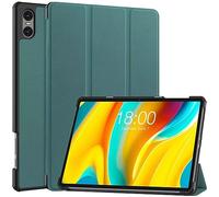 Copertura per TECLAST T50 Pro - Custodia protettiva per TECLAST T50 Pro Classic Vintage All Inclusive Anti Drop TECLAST T50 Pro Classic Smart Smart Cover in pelle PU con Auto Sleep/Wake (verde)