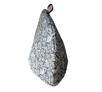 Copertura per teiera isolata in cotone, 28 x 23 cm, per conservare il tè, accogliente, con imbottitura in poliestere e anello per appenderlo per conservare al caldo e alla polvere, (16#)