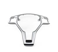 CoPertura Per Telaio Volante Auto Per Mercedes Per Benz Per AMG Style ABCE GLK GLA CLA CLS Classe W176 W246 W204 W212 W156 W117 Interni Accessori(Silver-Black)