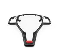 CoPertura Per Telaio Volante Auto Per Mercedes Per Benz Per AMG Style ABCE GLK GLA CLA CLS Classe W176 W246 W204 W212 W156 W117 Interni Accessori(Carbon-Red)