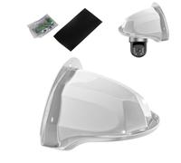 Copertura Per Telecamera Di Sicurezza - Protezione Per Telecamera Di Sorveglianza, Cupola Parasole E Antipioggia, Protezione Solare Per Pioggia | Tetto Protettivo Impermeabile Per Esterni Per Fotocame