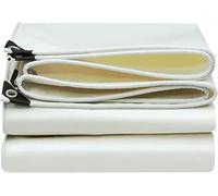 Copertura per Telo in PVC 1x1m 1x1.2m 1.2x1.5m 1.5x2m 2x2m 2x3m 3x4m Impermeabile per Esterni Copertura per Telo per Camion All'aperto, One Color, 2x6m(6.5ftx19.7ft)