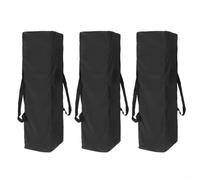 Copertura per tenda da esterno con coulisse e cinghie, perfetta per proteggere contro i danni causati dalle intemperie (140 x 34 x 34 cm)