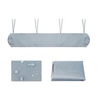 Copertura per Tenda da Sole, Tenda da Giardino Custodia Impermeabile per Tenda Protezione Solare Custodia Copertura Protettiva Antipolvere, per Veranda e Giardino Camper(Size:3M,Color:Grigio)