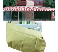 Copertura per Tenda da Sole, Tettoia di Protezione Retrattile, Copertura Protettiva per Riparo, in Tessuto di Poliestere Impermeabile Resistente, Larghezza 4.5 m, per Esterni, Giardino, Patio, Borsa