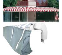 Copertura per Tenda da Sole, Tettoia di Protezione Retrattile, Copertura Protettiva per Riparo, in Tessuto di Poliestere Impermeabile Resistente, Larghezza 4 m, per Esterni, Giardino, Patio, Borsa