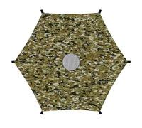 Copertura per tenda per trampolino, impermeabile e resistente ai raggi UV, traspirante, copertura per trampolino da esterno per protezione da pioggia e sole, perfetta per il divertimento del cortile