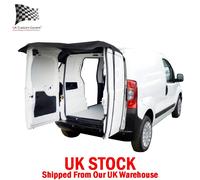 Copertura Per Tenda Posteriore Citroen Nemo Su Misura (2008 In Poi) Nera 618