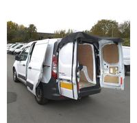 Copertura per tenda posteriore per porta di fienile, in tessuto Oxford resistente 210D, di grandi dimensioni, impermeabile, adatto per VW T4 T5 T6 Transporter