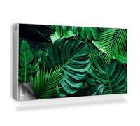 Copertura per Termosifone 110x60 cm Montaggio Facile Senza Viti o Colla Tappetino Magnetico per Radiatore Decorazione per Interni - La Giungla Lascia Il Clima Scuro del Primo Piano