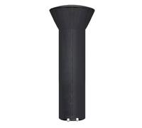 Copertura per termosifone con cerniera e custodia, protezione esterna impermeabile e antivento