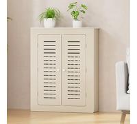 Copertura per termosifone con ripiano portaoggetti, copertura decorativa per riscaldamento, armadio traspirante per casa e ufficio, soluzione moderna in MDF