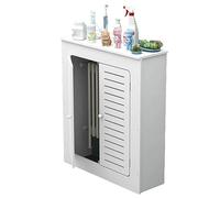 Copertura per termosifone in legno massello, armadio di sicurezza ventilato per riscaldatori, protegge i tubi e migliora l'arredamento della stanza