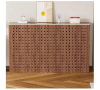 Copertura per termosifone in legno, resistente, 70 cm x 80 cm x 25 cm, elegante decorazione per la casa e scudo termico, design durevole, perfetto per soggiorno, confezione da 1