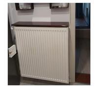 Copertura per termosifone in legno, rettangolare, per casa, soggiorno, cucina, facile installazione, supporto per piante, perfetto per un elegante arredamento interno e un uso funzionale