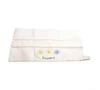 Copertura per termosifone in lino, protezione antipolvere nera per sistemi di riscaldamento domestico, in tessuto anti-fumo, da 60 cm a 180 cm (160 cm)
