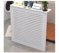 Copertura per termosifone, mensola bianca per riscaldamento, disponibile in diverse misure (L40 x A 75 x T20 cm) - Soluzione elegante e funzionale per la decorazione della casa per soggiorno e camera