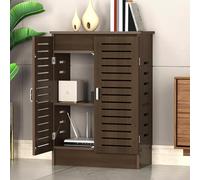 Copertura per termosifoni, moderna scatola del router, scaffale autoportante con ripiano regolabile per casa e ufficio