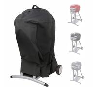 Copertura per terrazza Char-Broil, senza ripiani laterali, impermeabile 600D, antivento, resistente a tutte le condizioni atmosferiche, per bistrot, bistrot elettrico, con maniglia e cinghie