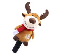 Copertura per testa da golf club, custodia di Natale per club da golf, protettiva per legno, per golfisti all'aperto in vacanza su viaggio durante l'allenamento al torneo in Clubhouse