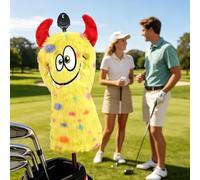 Copertura per testa da golf,Custodia protettiva giocosa in peluche,Copridriver per mazze da golf - Adatto per pista guida gamma esercizio e allenamento all'aperto giardino domestico sport e uso