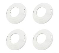 Copertura per testa d'erba, confezione da 4, per decespugliatore FS 36-2 46-2 56-2, struttura in ABS, installazione a scatto senza attrezzi, manutenzione efficiente della potatura del giardino