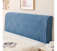 Copertura per testata del letto antipolvere, copertura per testiera del | Antipolvere, estensibile, per testiera imbottita, per camera da letto (K,140-160 cm)