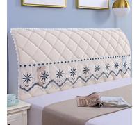 Copertura Per Testiera Inclusiva In Velluto Spesso Con Elastico Per Letto