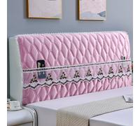 Copertura Per Testiera Inclusiva In Velluto Spesso Con Elastico Per Letto