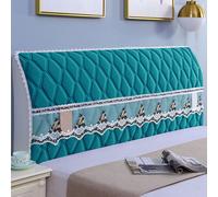 Copertura Per Testiera Inclusiva In Velluto Spesso Con Elastico Per Letto