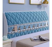 Copertura Per Testiera Inclusiva In Velluto Spesso Con Elastico Per Letto