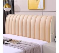 Copertura Per Testiera Per Letto Copritesta Antipolvere Per Testiera Copri/Fodera Testata Letto Semplice Universale Spessa Singolo/matrimoniale/king Size Decorazione Testiera Letto-Khaki||220cm