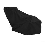 Copertura per timone, 116 x 55 x 104 cm, copertura per rototiller, tessuto Oxford 210D, impermeabile ai raggi UV, antipolvere, coulisse antivento, per riporre attrezzi da giardino