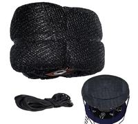 Copertura per tonalità di Trampolino, tettoia di Trampolino da 12 Piedi 90% di Protezione Solare con Cinturino, Tenda per copritura ad Alta densità per Telaio da Gioco da Gioco Cortile