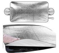 Copertura Per Tonalità Sole Del Parabrezza | Protettore Del Parabrezza Auto Pieghevole | Schermata Di Protezione UV Resistente Al Calore Per Uso Esterno, Campeggio, Viaggio E Guida Quotidiana | L'