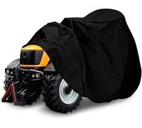 Copertura Per Tosaerba, Copertura Per Trattorino, Copertura Antipolvere, Resistente Ai Raggi Uv, Impermeabile, Protezione Dalle Intemperie, Copertura Protettiva Per Esterni Da Giardino(Black,XXL)