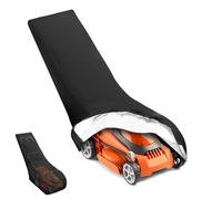Copertura per Tosaerba Impermeabile,Copri Tagliaerba per Esterno,Copertura Universale per Trattore,210D Oxford Telo Protettivo per Copri Rasaerba con Coulisse & Storage Bag 193*64*112 cm per Esterno