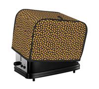 Copertura per tostapane a 2 fette con tasche, copertura per tostapane per mais, accessori per tostapane a 2 fette da donna