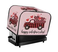 Copertura per tostapane a 4 fette di bufalo a quadri per macchina del pane, piccolo elettrodomestico da cucina