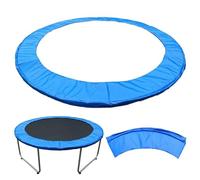 Copertura per Trampolino 6ft 8ft 10ft 12ft 13ft 14ft 15ft 16ft, Copertura Tappeto Elastico, Ricambi per Trampolino Elastico, Cuscino Di Sicurezza Del Trampolino(Blue,6FT)