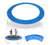 Copertura per Trampolino-6ft 8ft 10ft 12ft 13ft 14ft 15ft 16ft, Cuscino Di Protezione Del Trampolino, Protezione per Tappeto Elastico, Copertura Del Bordo Delantistrappo(15FT)