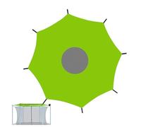 Copertura per Trampolino | Copertura Ombreggiante Superiore per Trampolino - Telo Impermeabile in Tessuto Oxford Antipioggia per Parchi Acquatici Feste Attività Ricreative e Picnic
