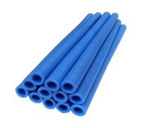 Copertura per trampolino: coperture in schiuma per pali resistenti alle intemperie da 40 cm, copertura protettiva per pali del trampolino, barra antiribaltamento con imbottitura in schiuma, rinforzo