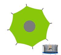 Copertura per Trampolino | Ombretto per Trampolino,Ombreggiante Parasole per Attività Sportive All'aperto Feste Piscine Parchi Acquatici