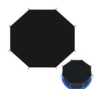 Copertura per trampolino, per trampolino, copertura per trampolino | Copertura parasole per 2,4 m, 3,4 m, 3,5 m, 4,6 m, impermeabile, protezione UV di ricambio, accessorio per bambini, primavera