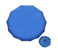 Copertura per trampolino - resistente per esterni, impermeabile, resistente ai raggi UV, protezione contro il rischio, trampolino rotondo, copertura per trampolino invernale