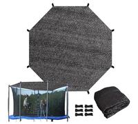 Copertura Per Trampolino,rete solare, resistente ai raggi UV, accessori per trampolino,Con Protezione UV Per Trampolini,Copertura per trampolino a 6/8 aste (⌀12ft/3.66m x8)