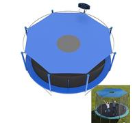 Copertura per Trampolino, Tenda Da Trampolino Da 6 Piedi, 8 Piedi, 10 Piedi, 12 Piedi E 14 Piedi, Accessori per Ombrelloni Rotondi per Trampolini Da Esterno, Copertura per Trampolino Facile Da Install