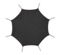 Copertura per trampolino - Versatile protezione ottagonale resistente - Protezione solare per trampolino - Adatto per uso esterno come piscina campeggio giardino prato pneumatici